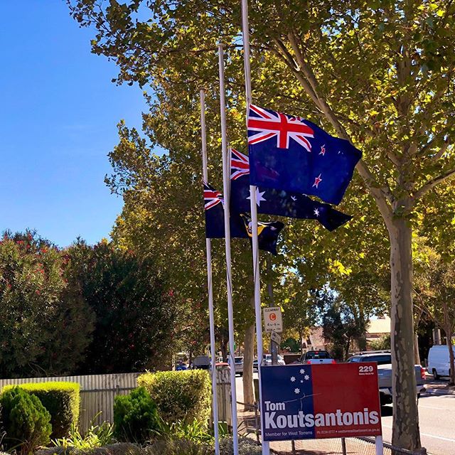 All we can do right now is show them we care, that we are all thinking of them &amp; we mourn with them. 
God rest those who are lost.

God comfort those who remain

God defend New Zealand.
