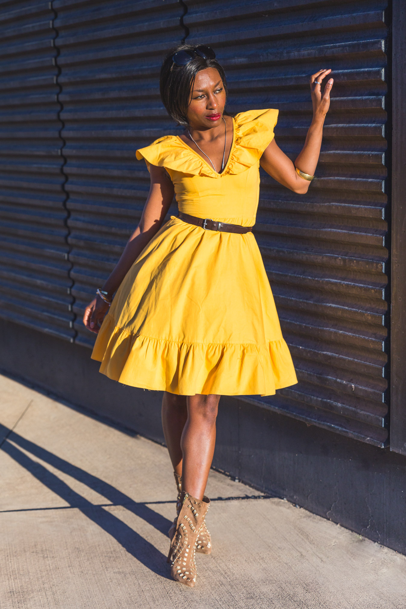 Yellow dress — Articles — Eco Styles