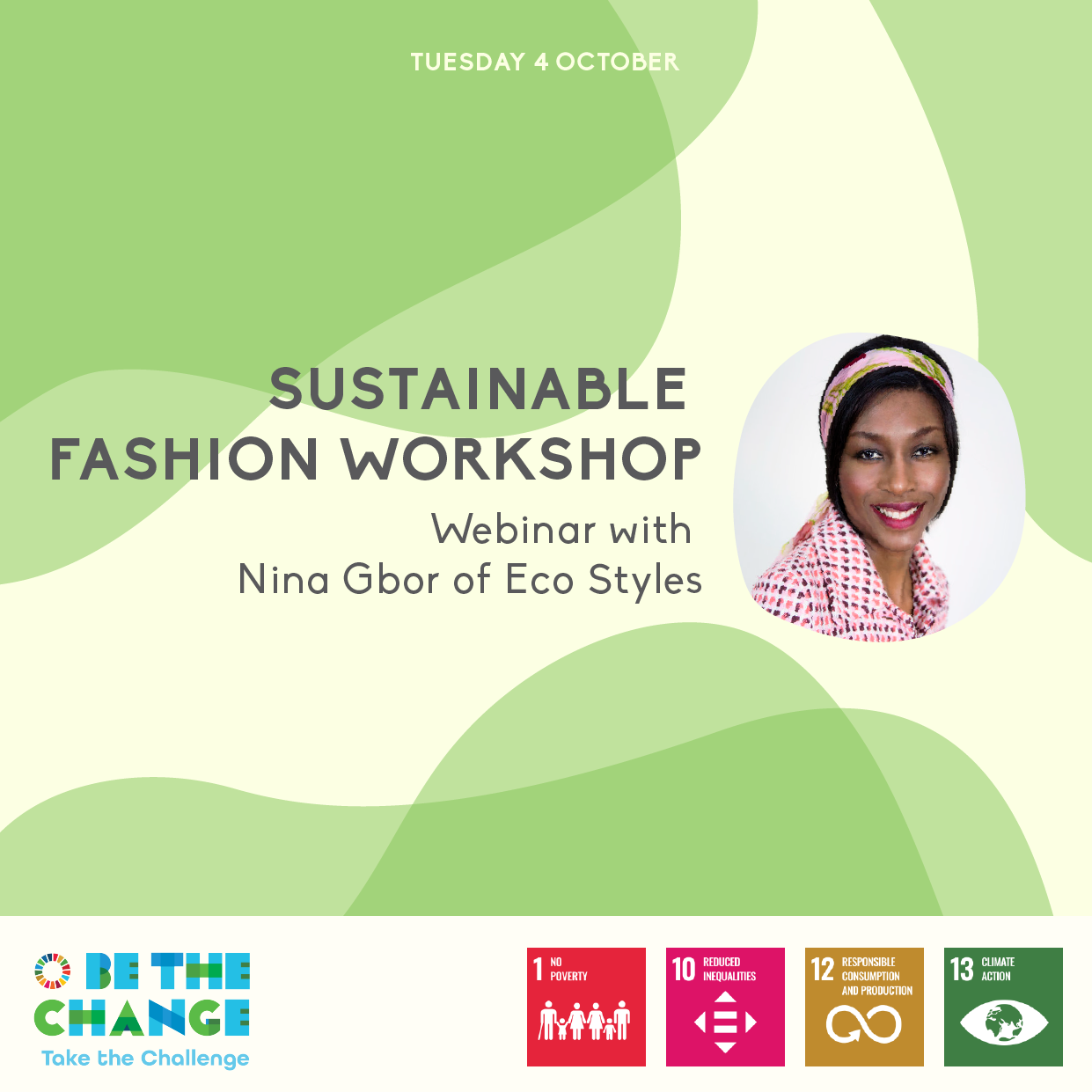 Monash University Graduate Association - Sustainable Fashion Workshop