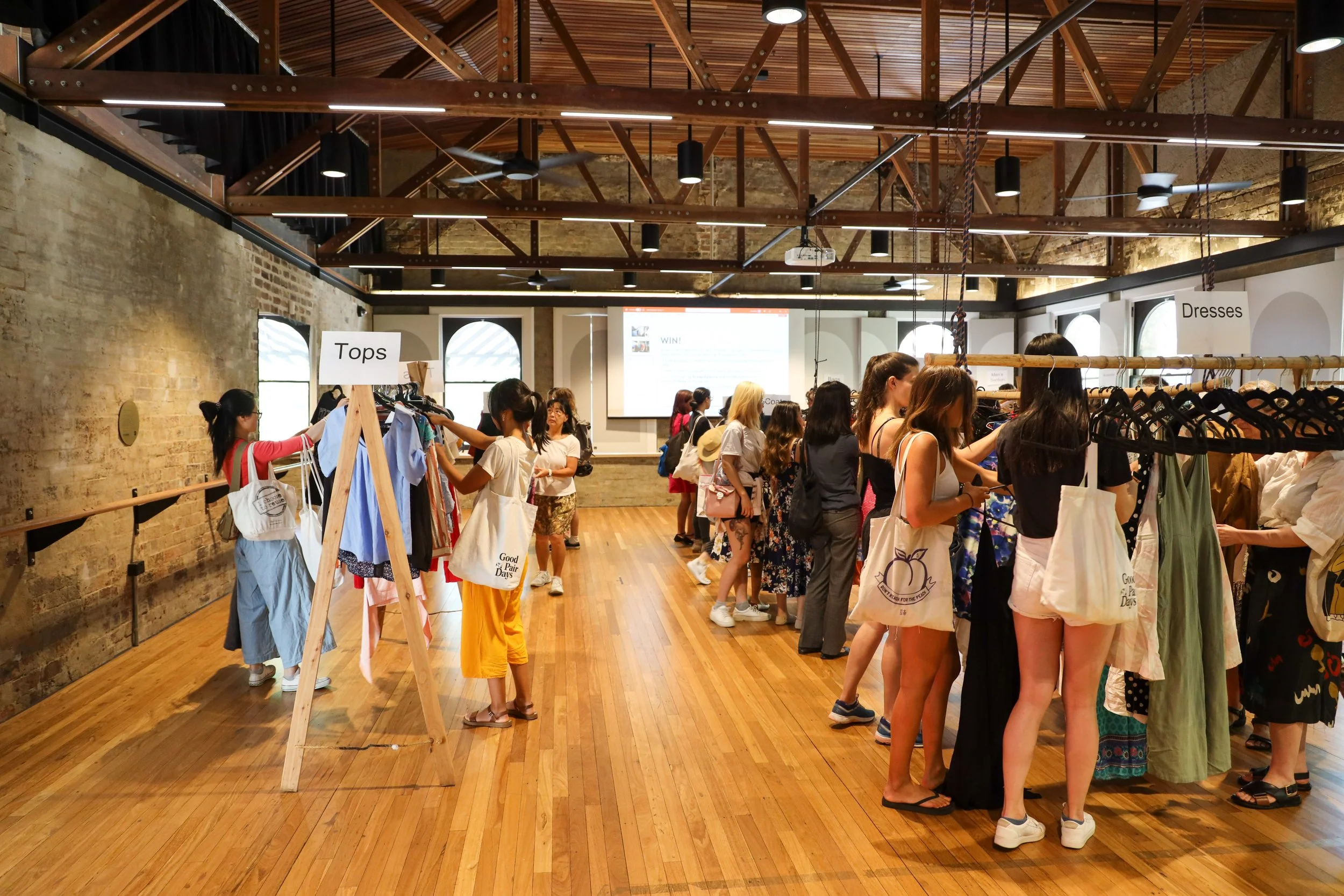 Bayside City Council: Intro to Sustainable Fashion + Clothes Swap with Eco Styles (ages 12-25)
