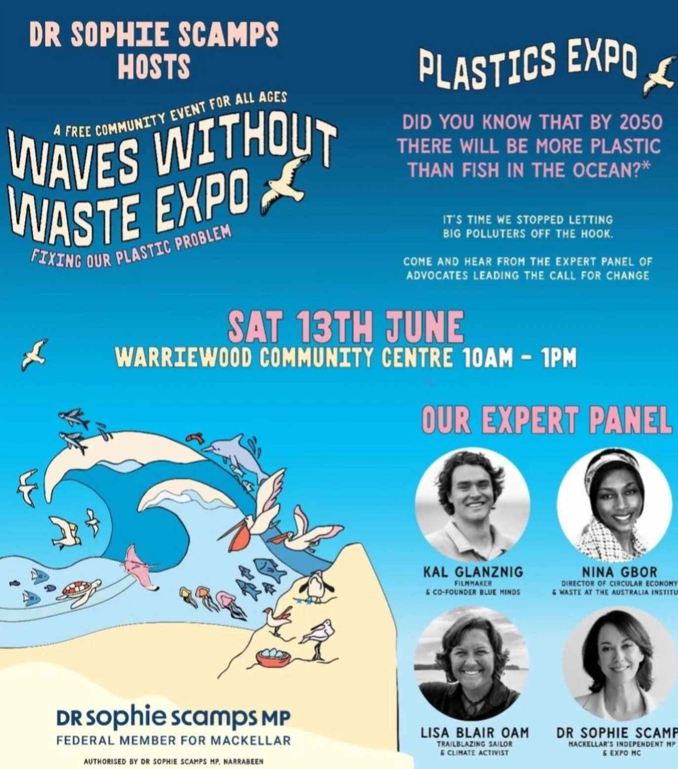 Waste Without Waves Sophie Scamps Nina Gbor Kal Glanznig Lisa Blair Eco Styles 1
