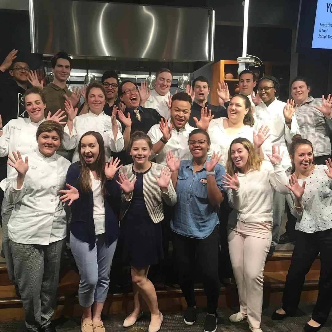 At the Culinary Institute of America (Greystone) - May 2018
