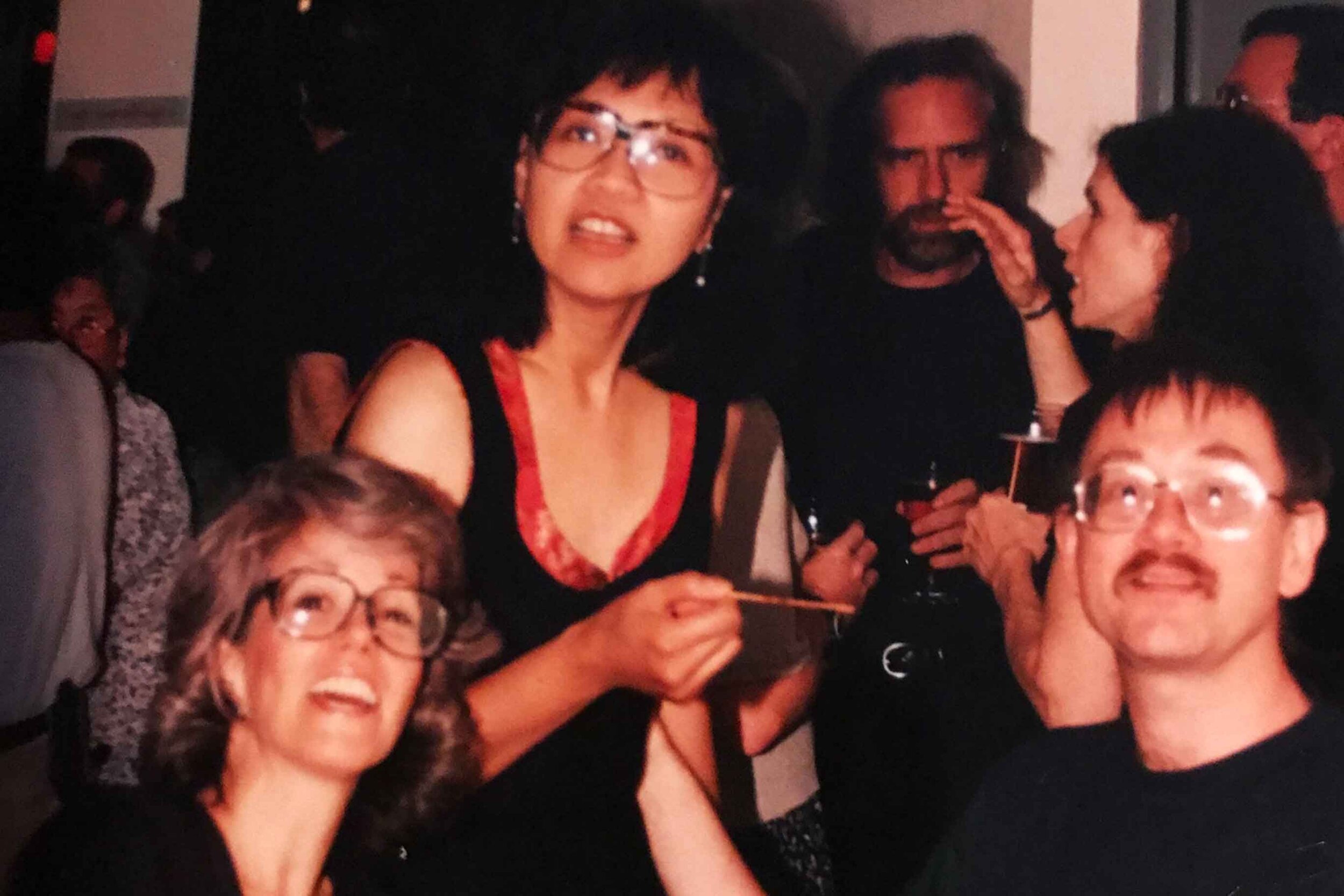  Amy Besa at the opening night party at Cendrillon in SoHo New York in August 1995. Courtesy of Amy Besa. 