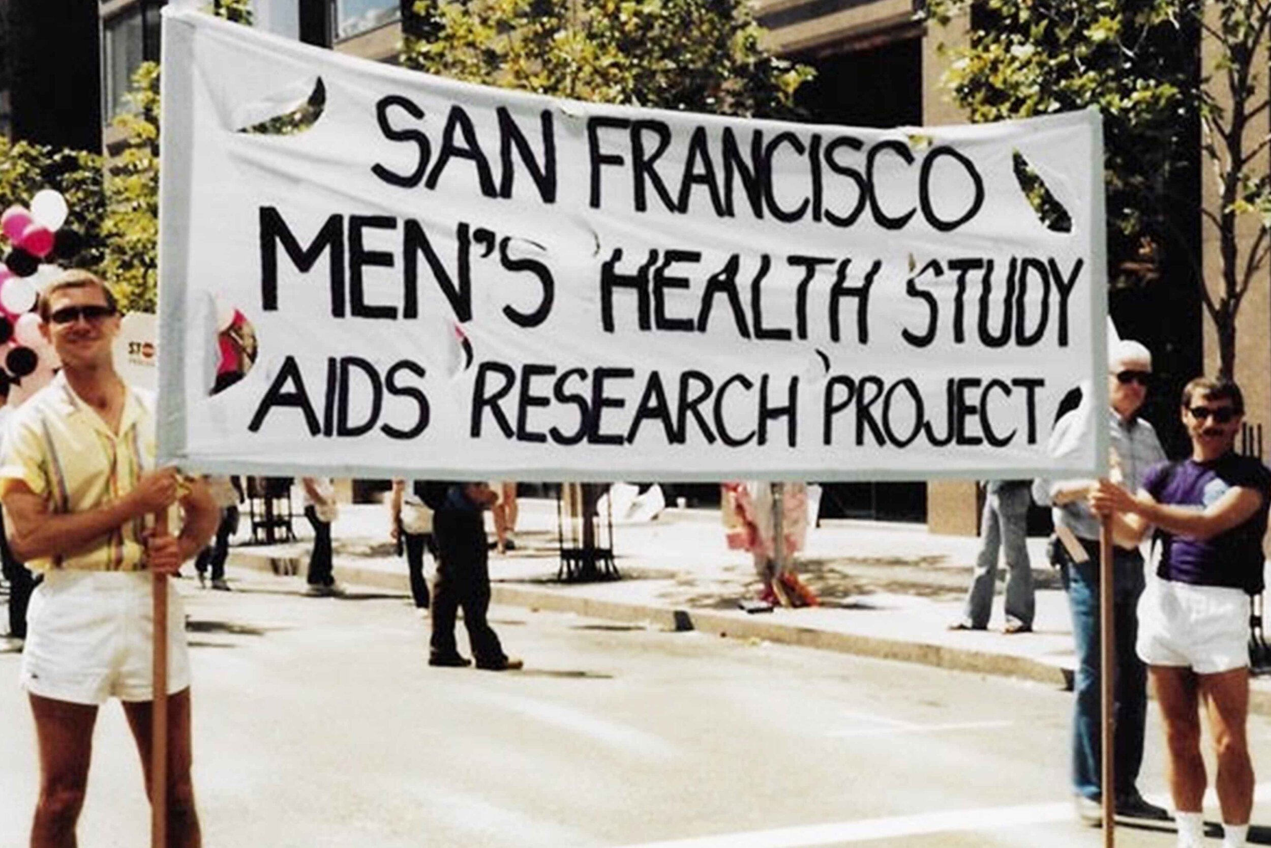  Jaime Geaga worked with the San Francisco Men’s Health Study as a physician assistant in the 1980s. Courtesy of Jaime Geaga. 