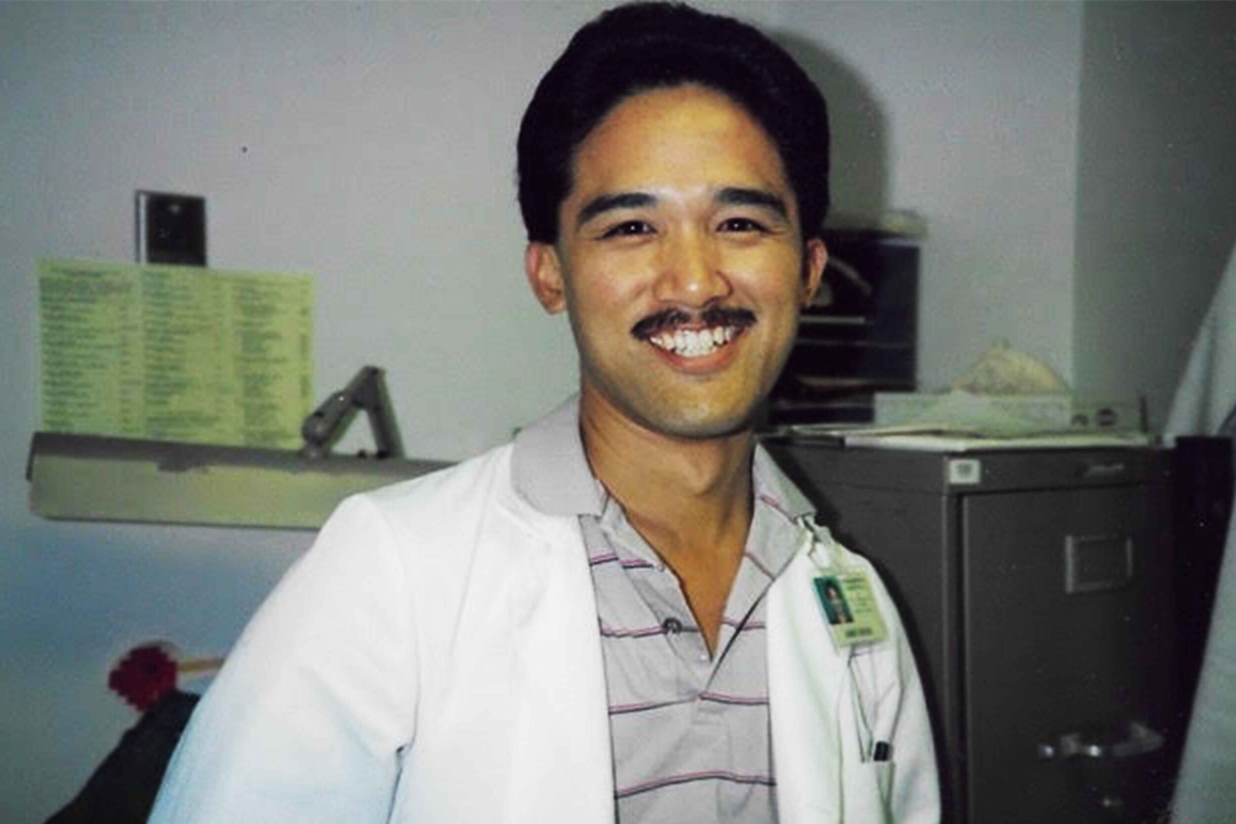  Jaime Geaga worked as a physician assistant in San Francisco in the 1980s. Courtesy of Jaime Geaga. 
