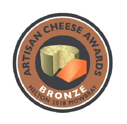 Bronze 'Artisan cheese awards'