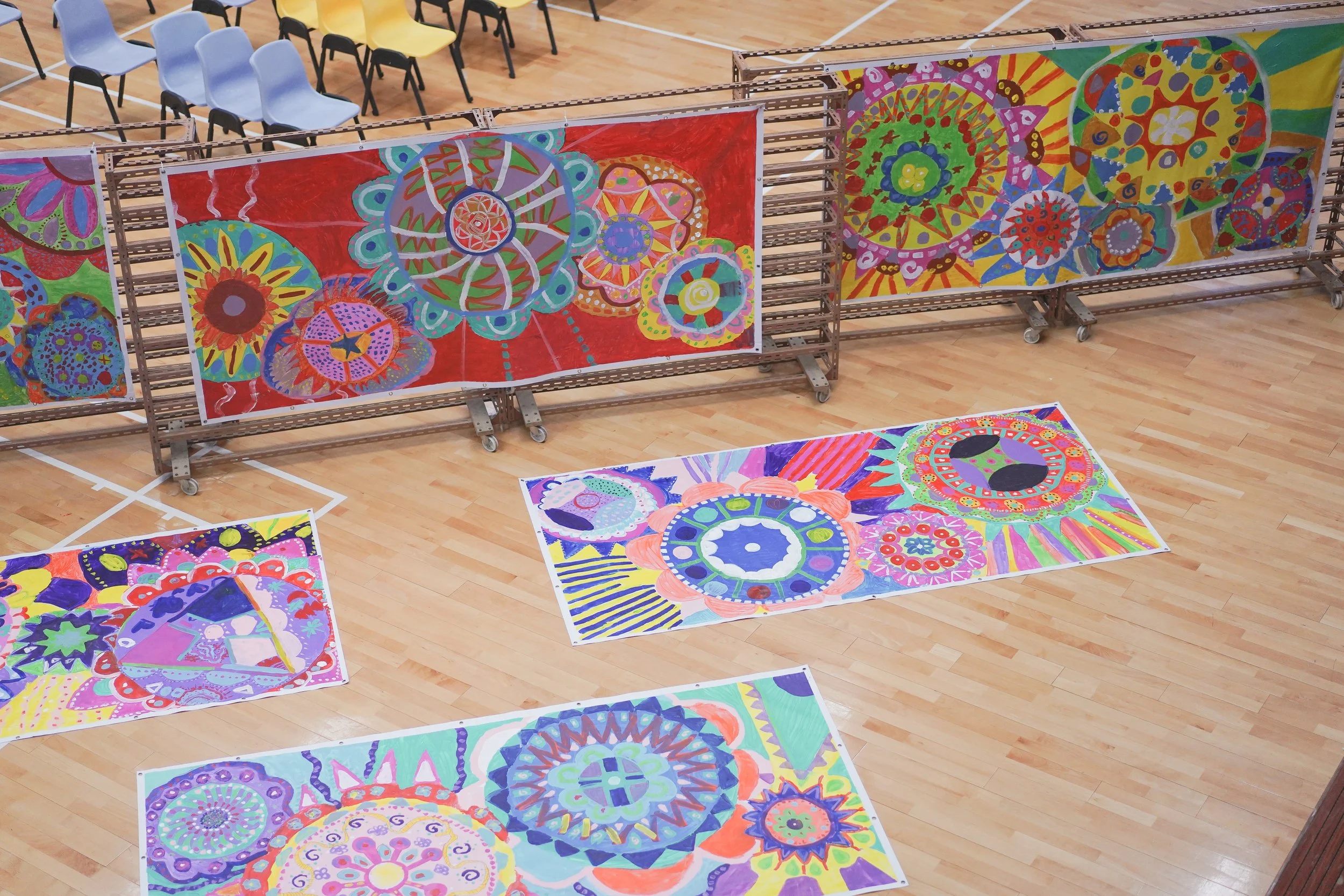 伊斯蘭脫維善紀念中學 - Circle Painting Workshop