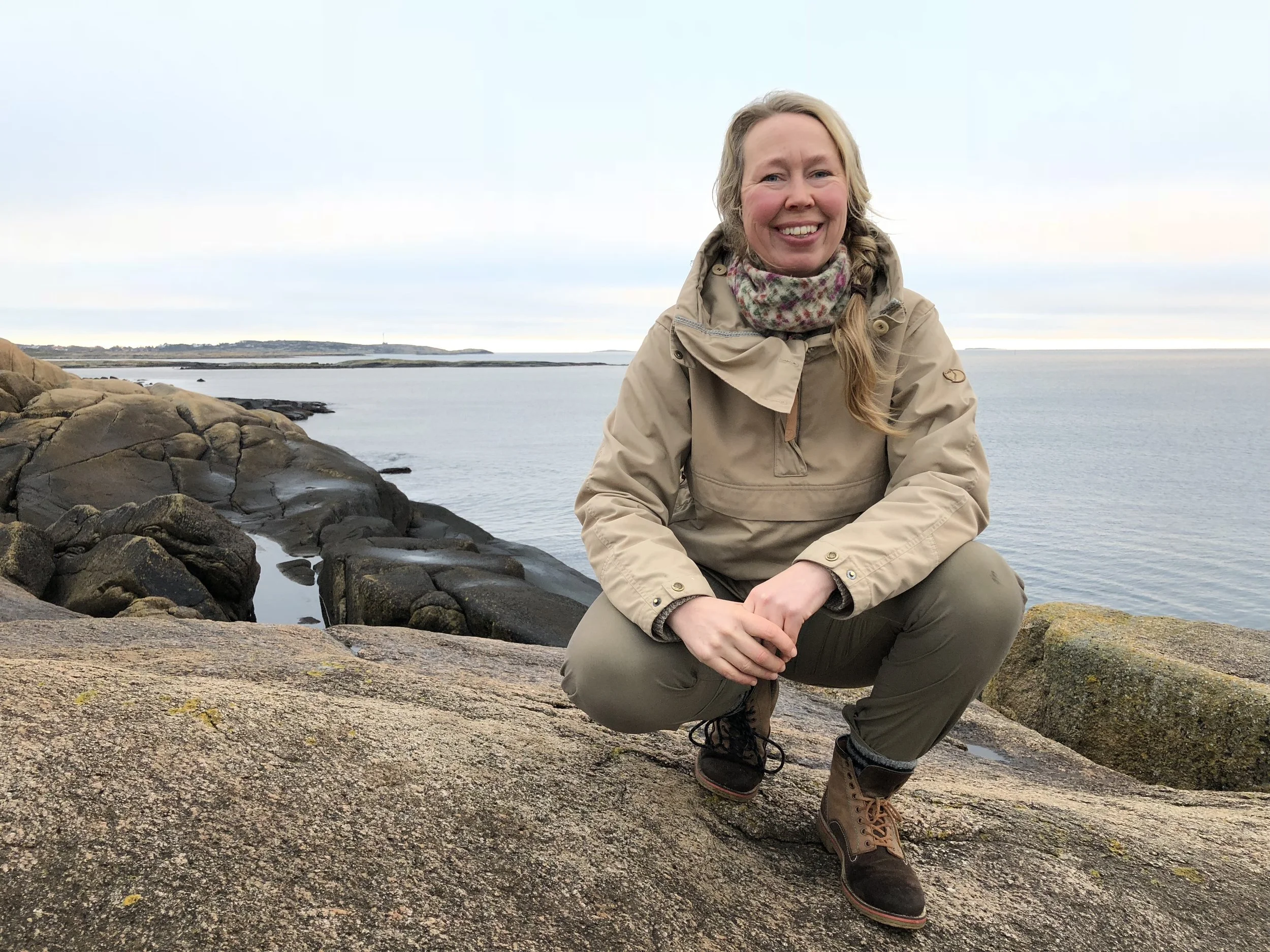 Solveig Egeland. Foto: Mari Tefre