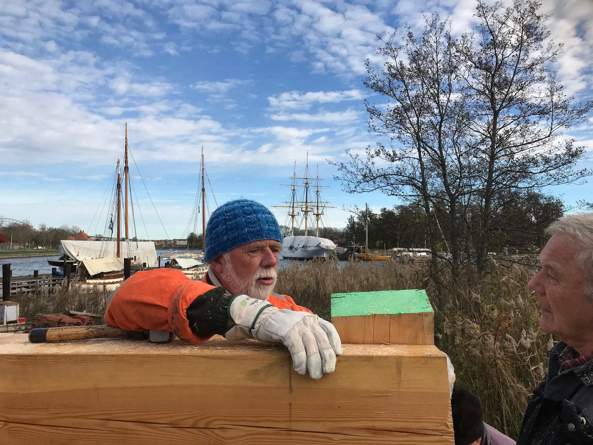 Vi bygger pram -dugnaden er i gang på Isegran!