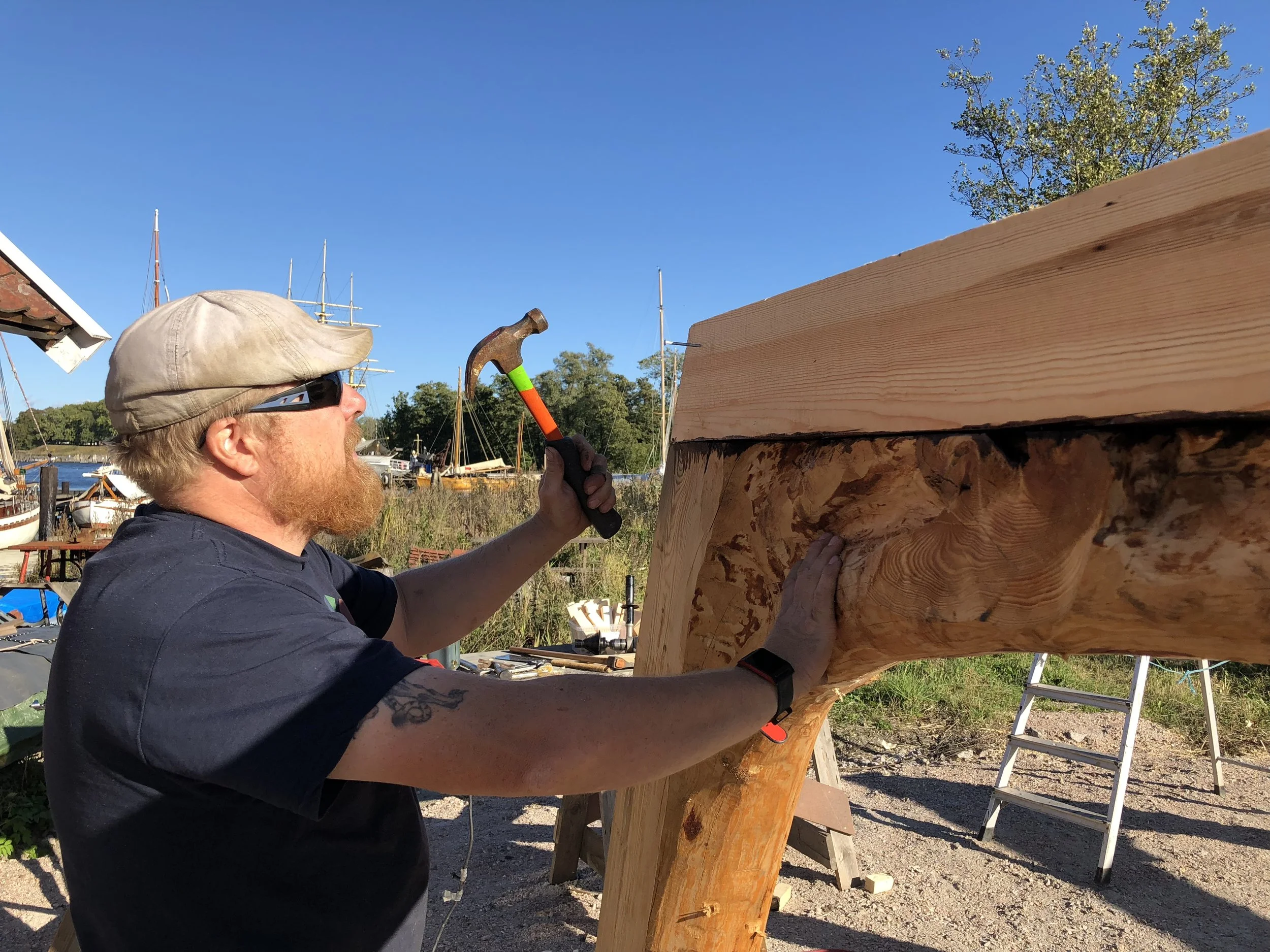 Bygge pram til katedral - helgeworkshop