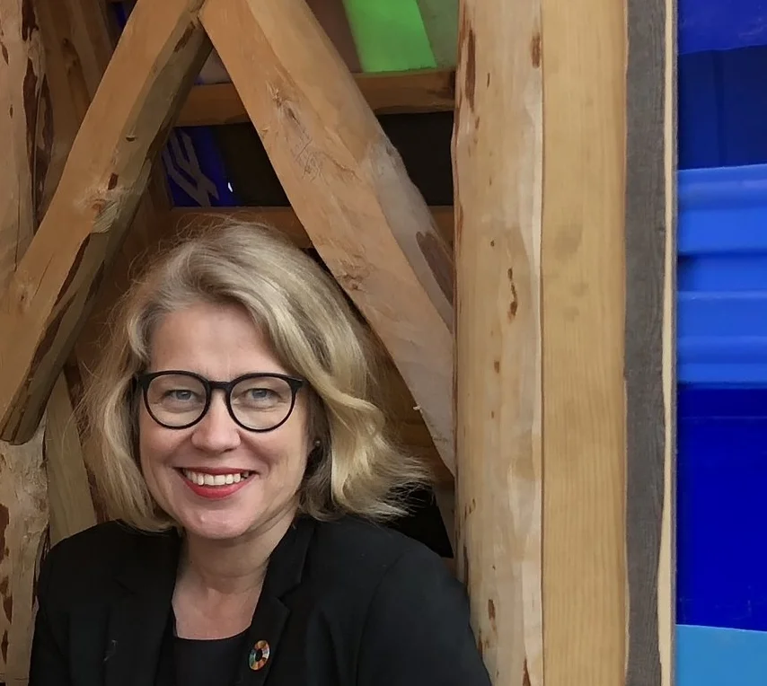 HILDE OPOKU ambassadør for Håpets katedral!
