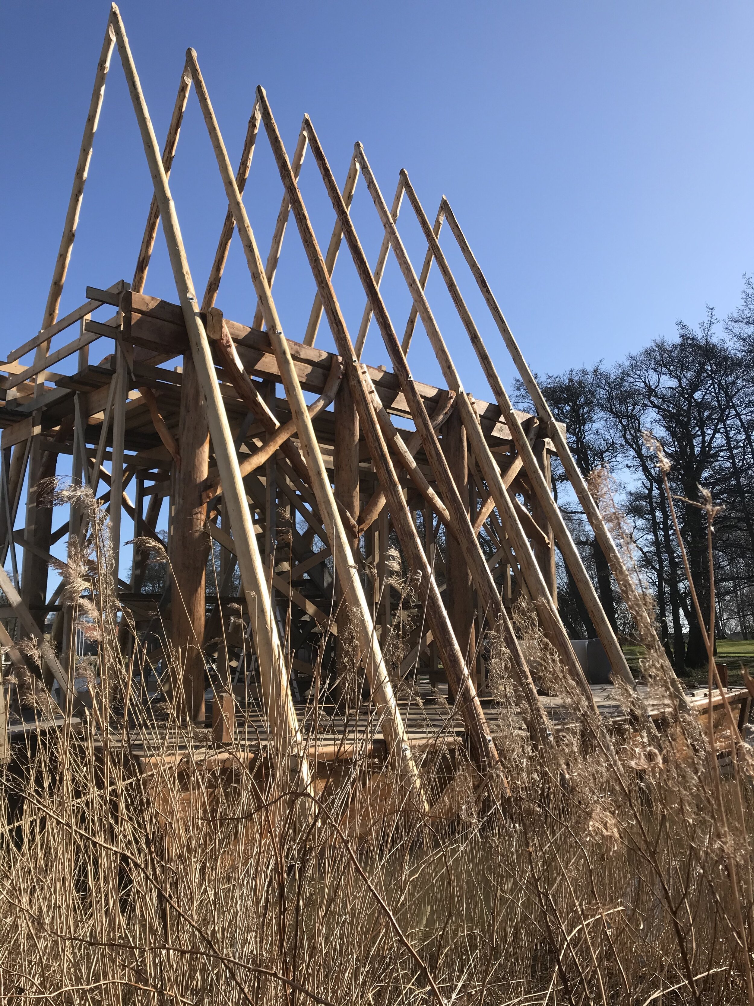 Det er så stille nå