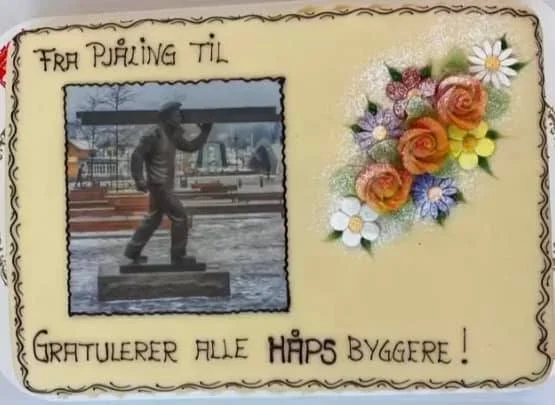 Håpets katedral fikk Plankebærerprisen! 