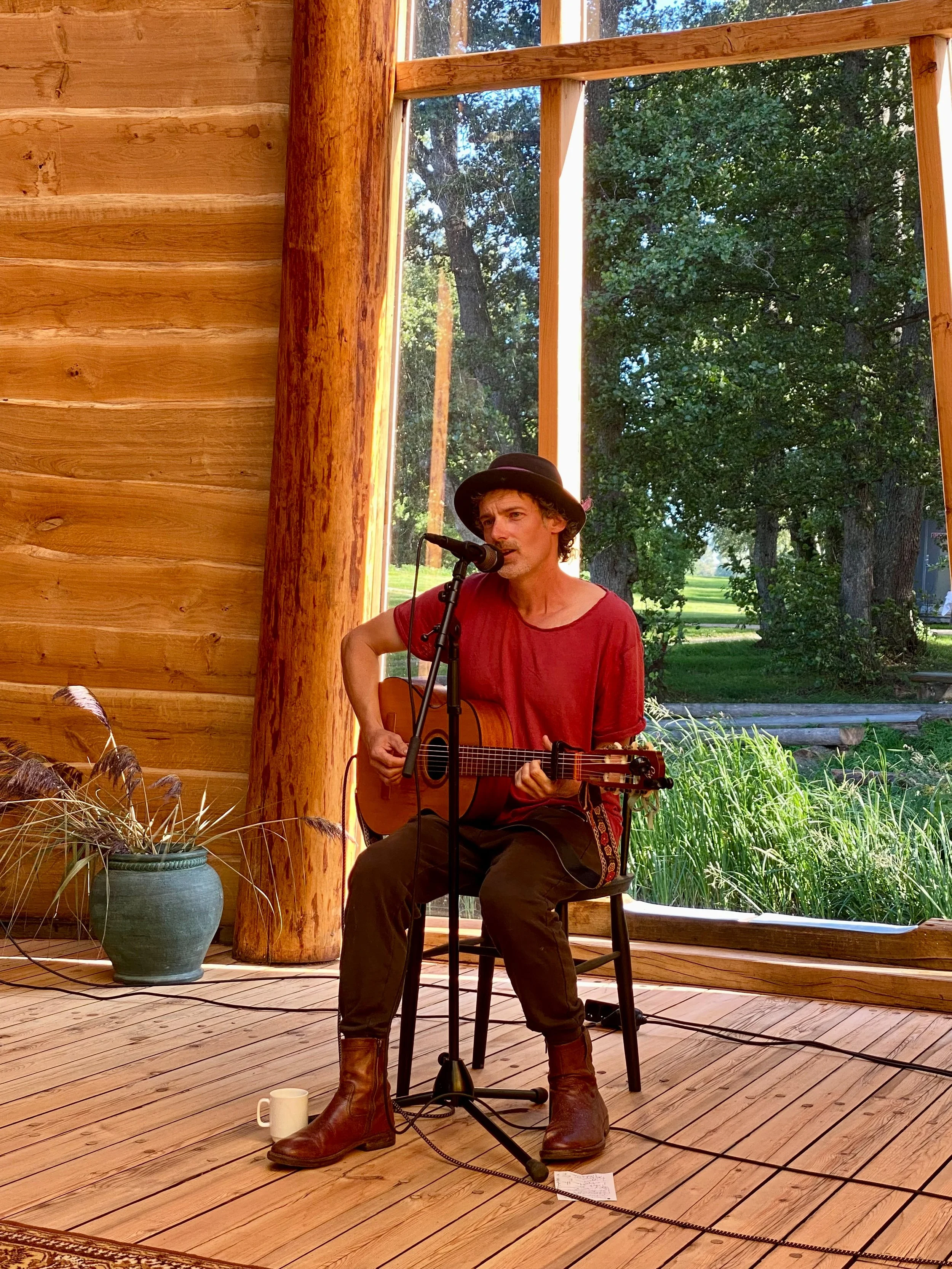 Konsert med Dan Fägerquist i Håpets katedral