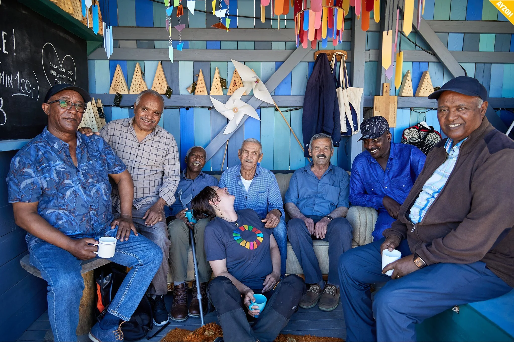 Mestringsgledegruppa i Håpets katedral