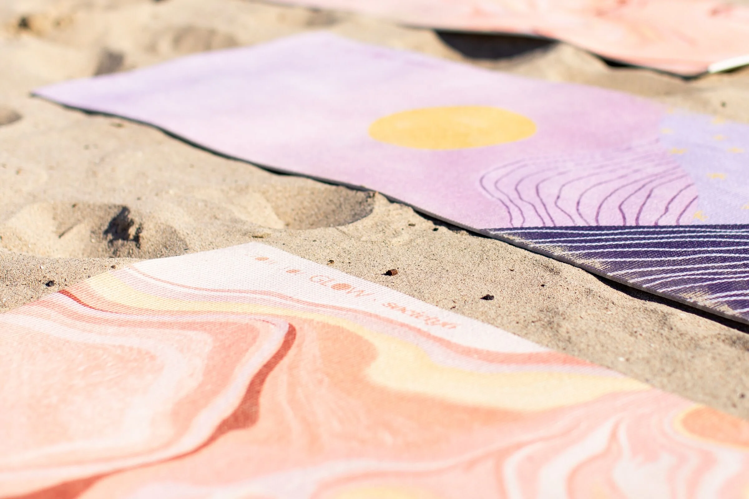 How You Glow Yoga Mats