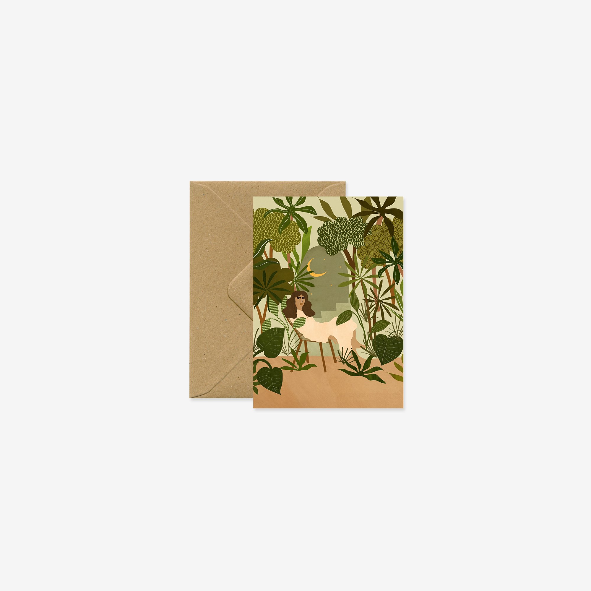 Jungle Dreams Greeting Card