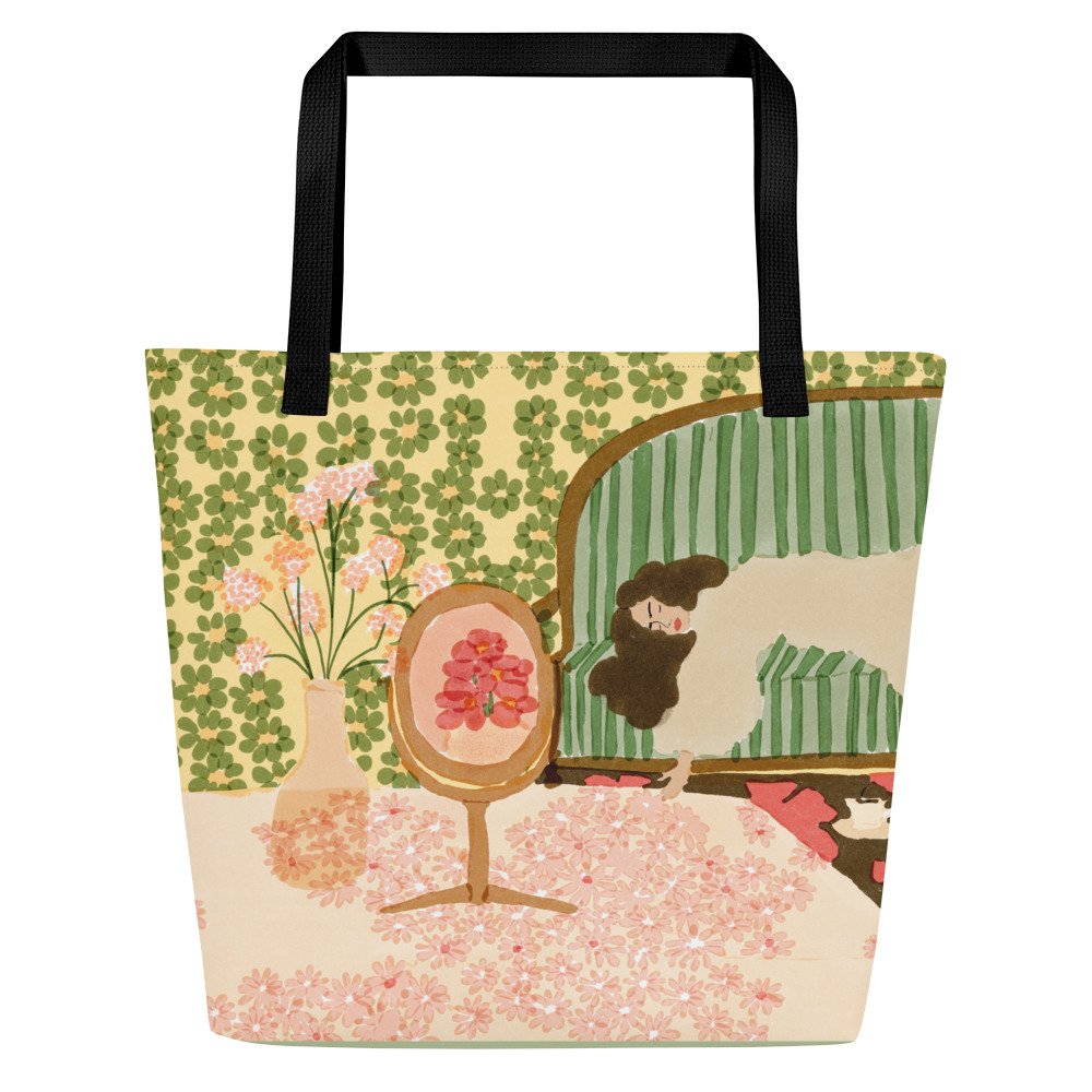 Sleeping beauty tote bag hotsell
