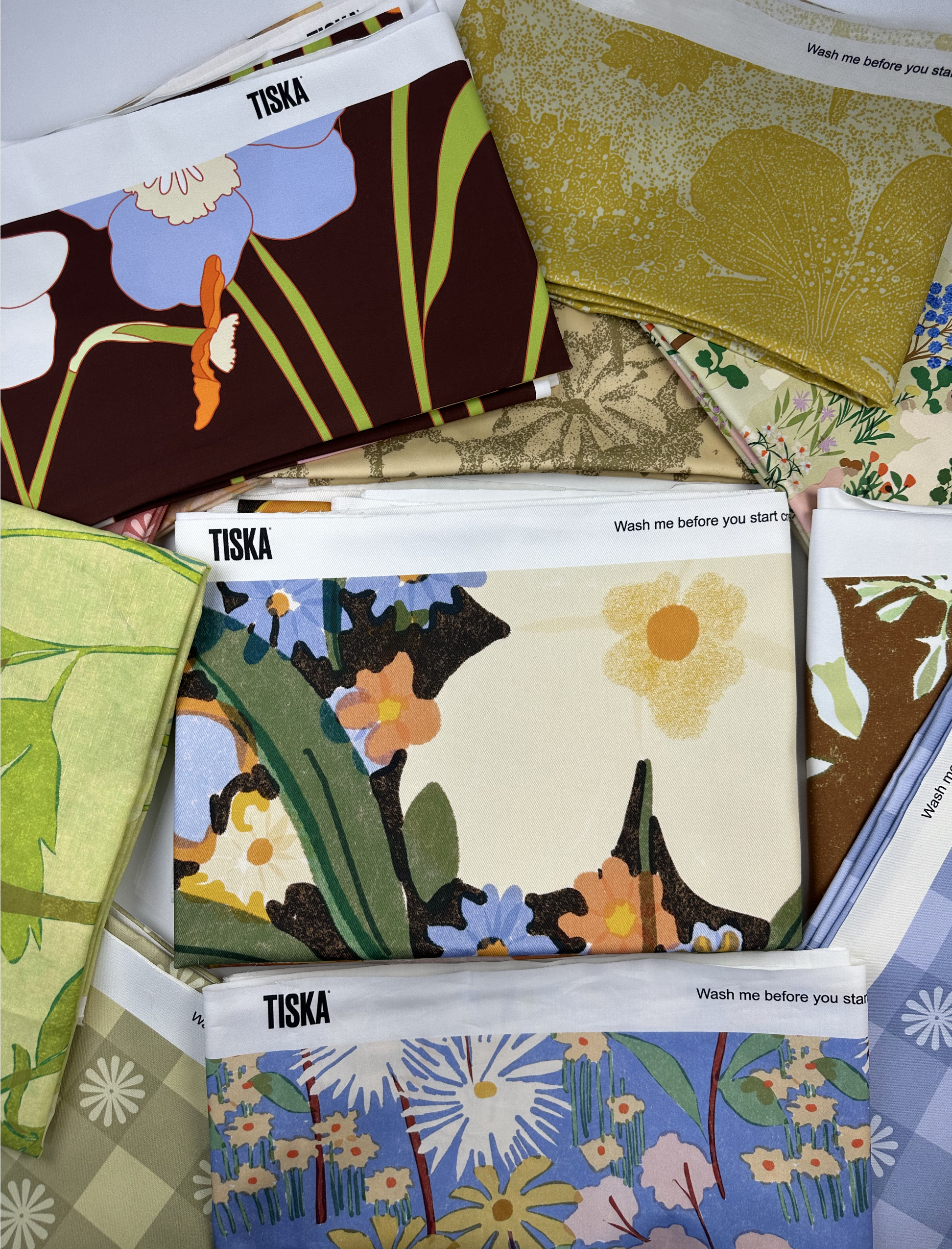 Tiska Fabrics x Alja Horvat 
