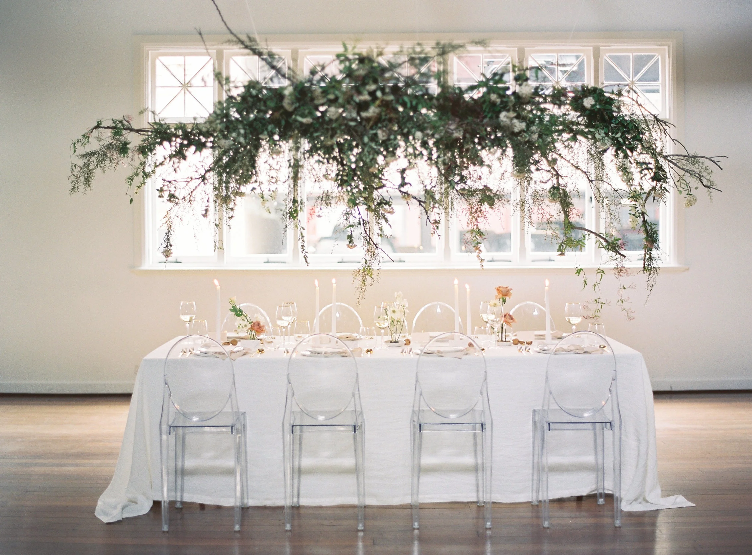 Modern Minimalist Wedding Inspiration