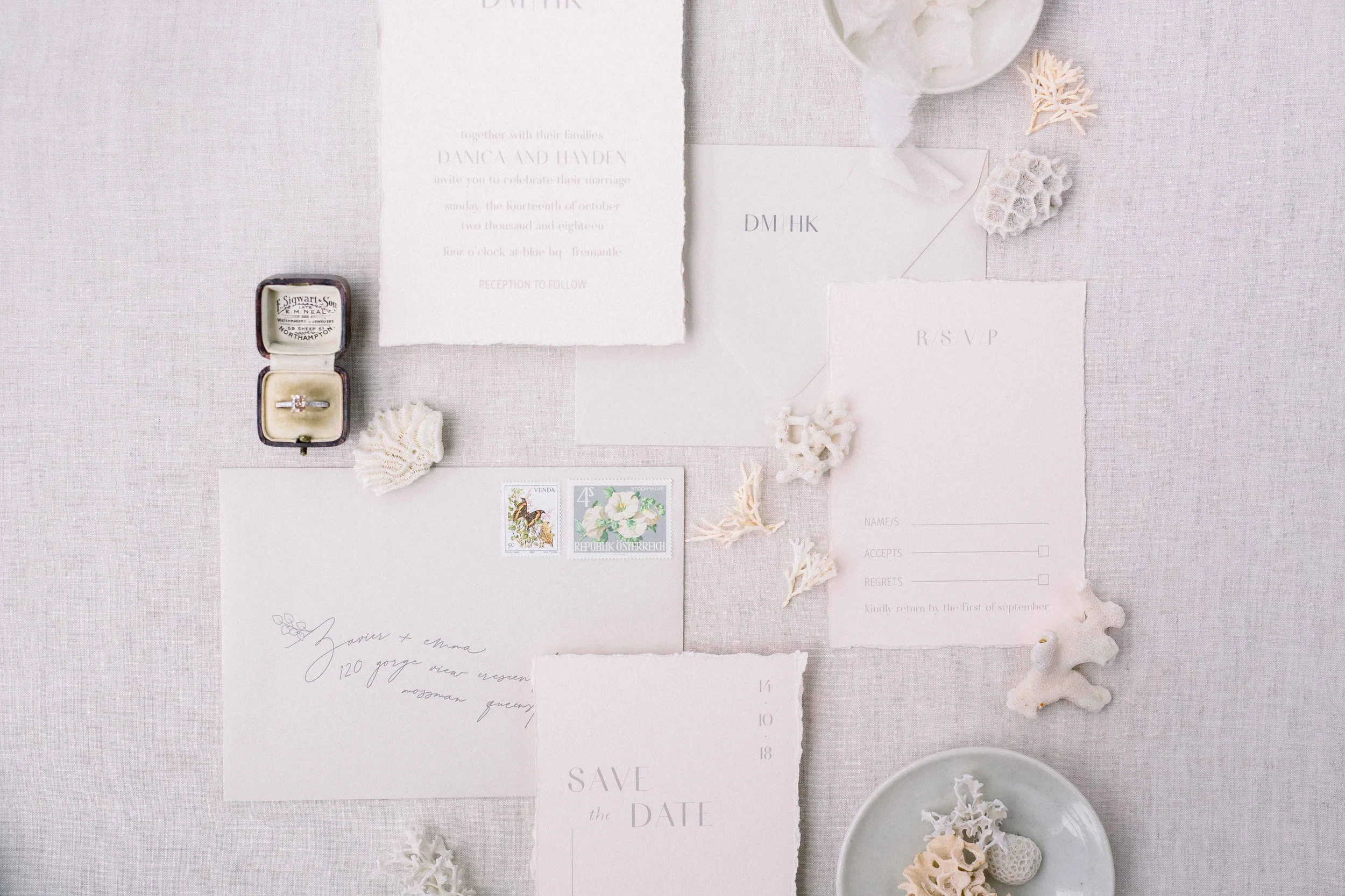 Fremantle Wedding Walk x Blue HQ