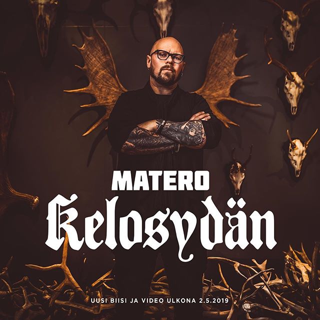 2.5.2019 laitetaan hommat j&auml;rjestykseen. #materonkainuu #korpirokki #kelosyd&auml;n #materock #indiemusic kuva @attemalaska