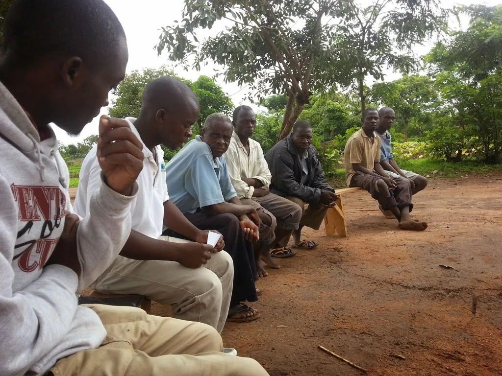 Getting Going at Mphombe