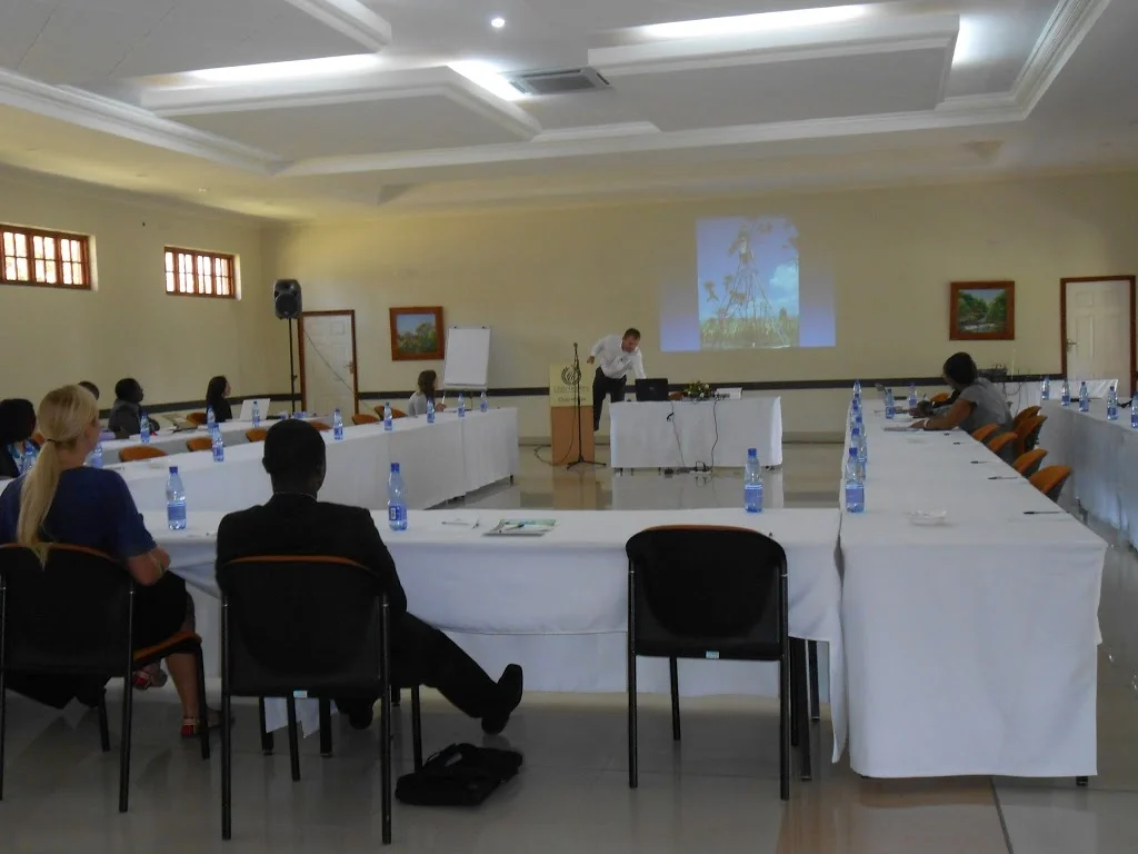 Rural Enterprise Forum - a lot of good work being done around Malawi