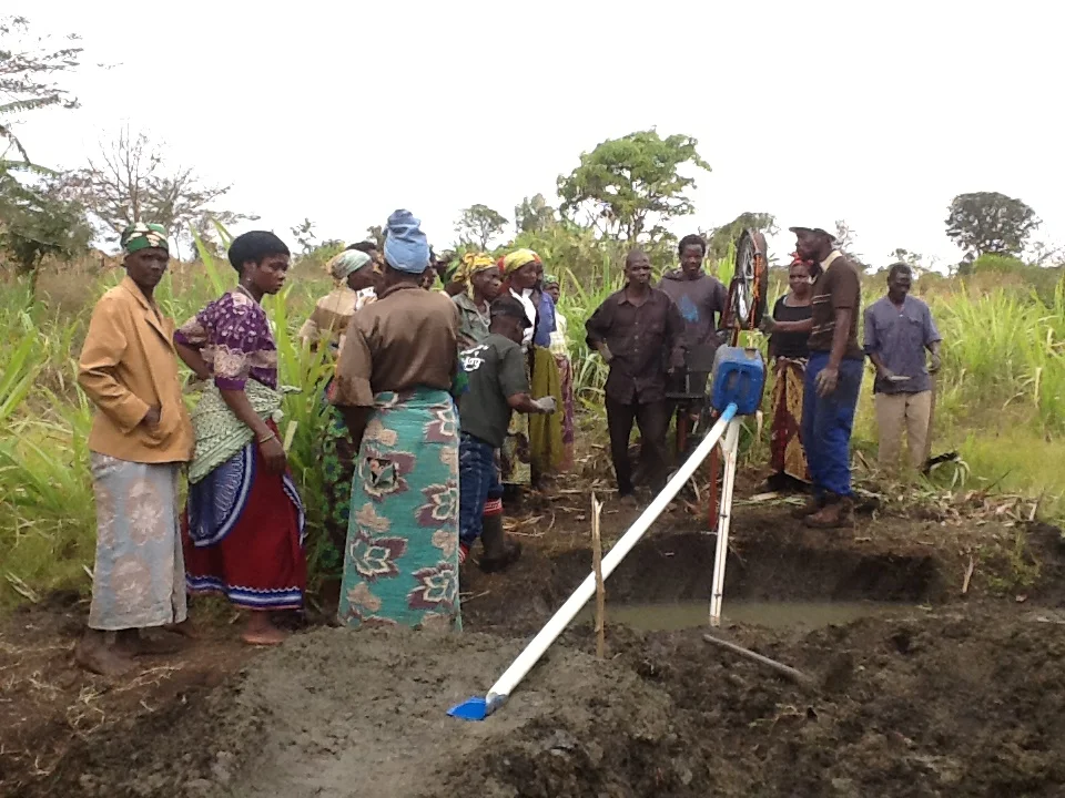 Likuni Irrigation underway!