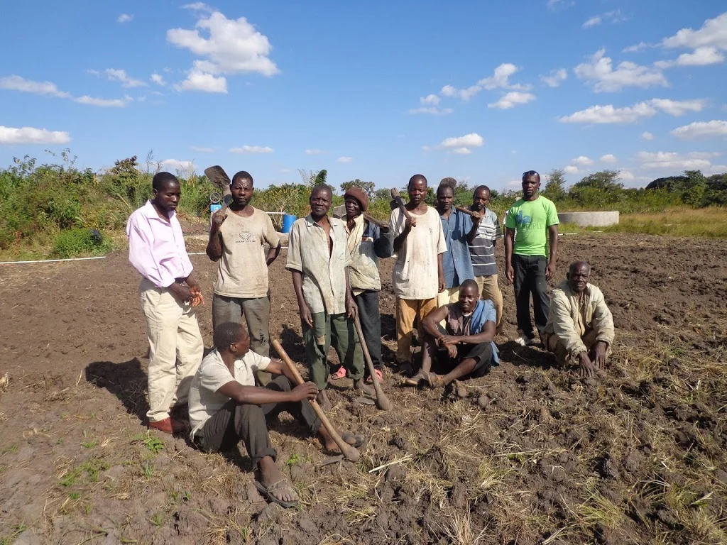 Katsumwa Irrigation: Up and Running