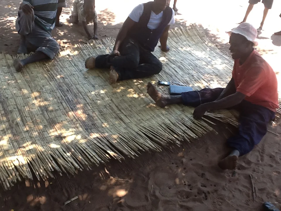 Grass Mat Making at Mziza
