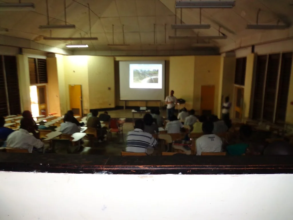 Irrigation Students at Natural Resources College