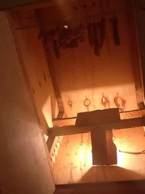 Biltong in the Dryer