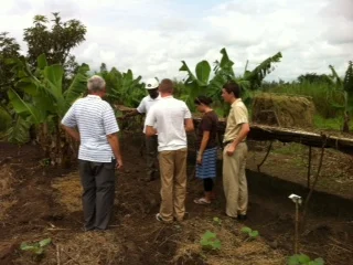 From the fields of Lilongwe, Malawi - Wednesday, March 7, 2012
