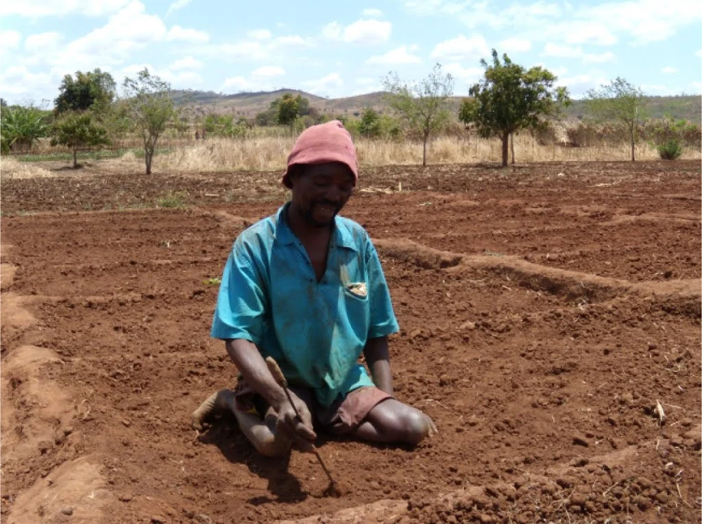 Farmer Without the Use of His Legs Impresses Africa Windmill Project