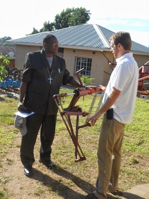 A Visitor from Kondoa Tanzania