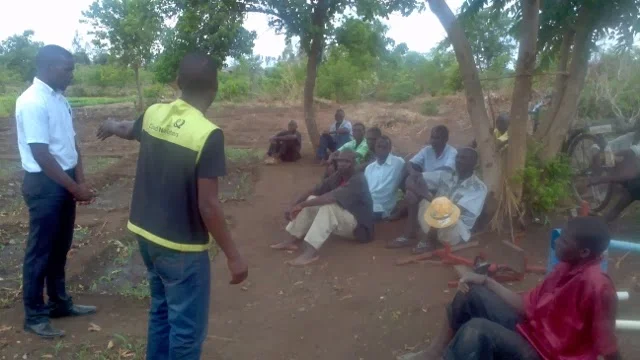 Bua River Irrigation