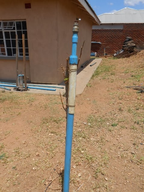 Iterations of the piston pump