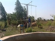 Windmill construction