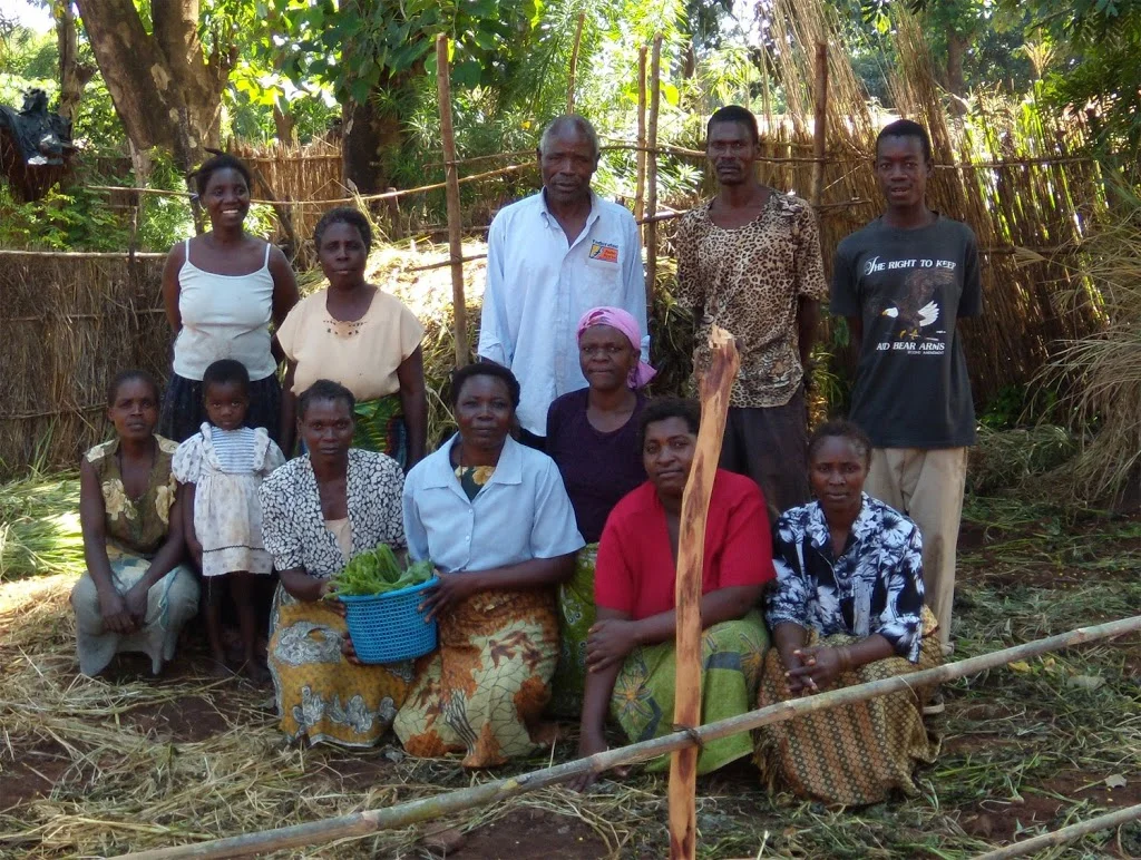 Conservation Agriculture training