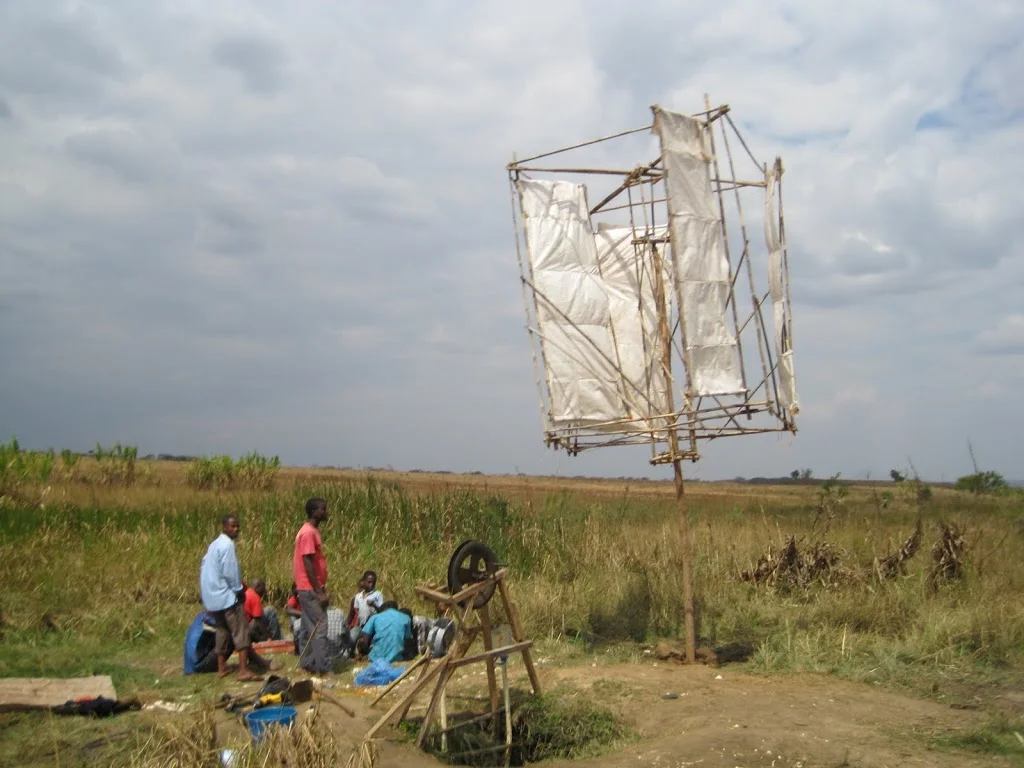 2010 Technologies: Windmill and Water Pump