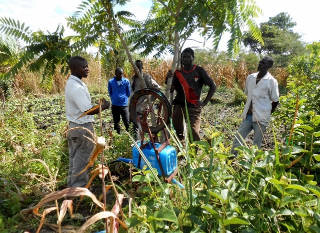 Continued Training at Nasala