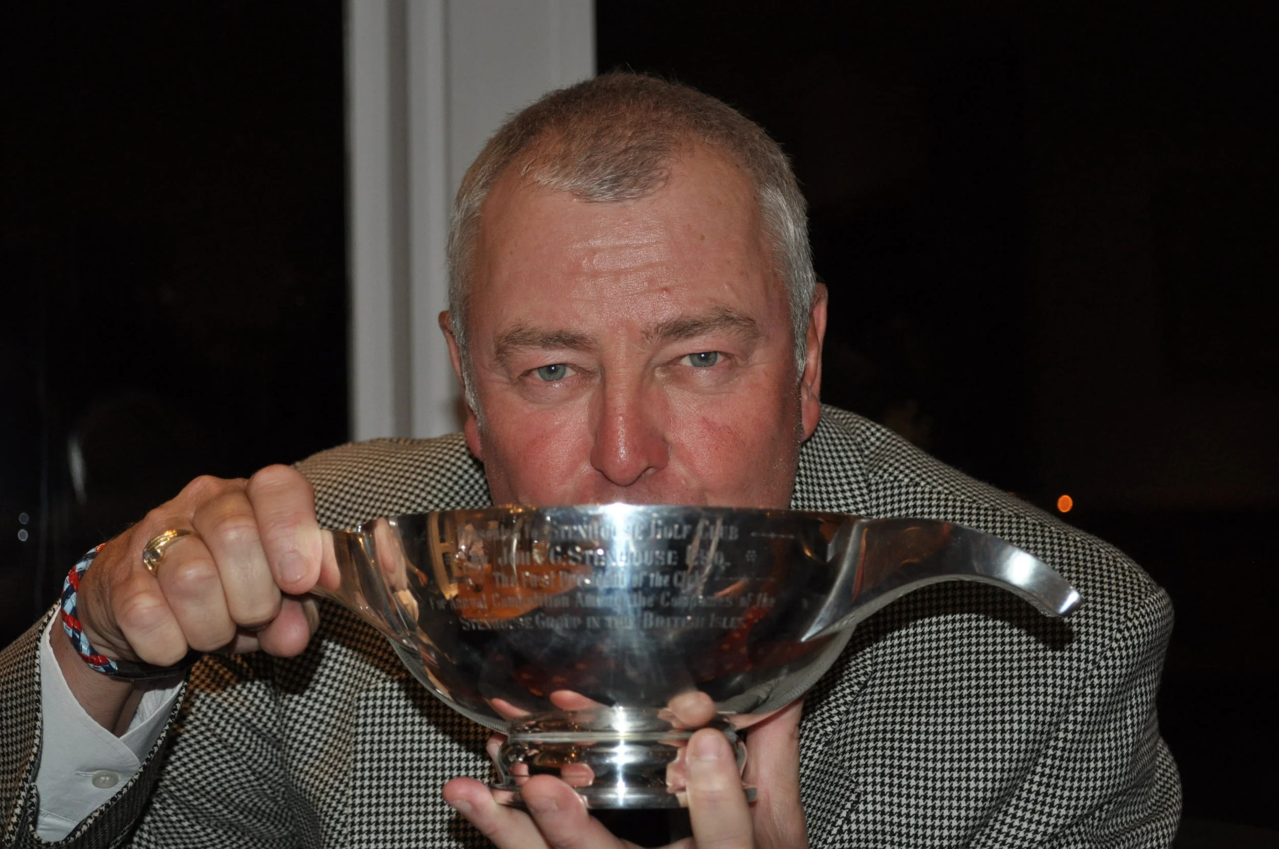 Clive Seager imbibing (1).JPG