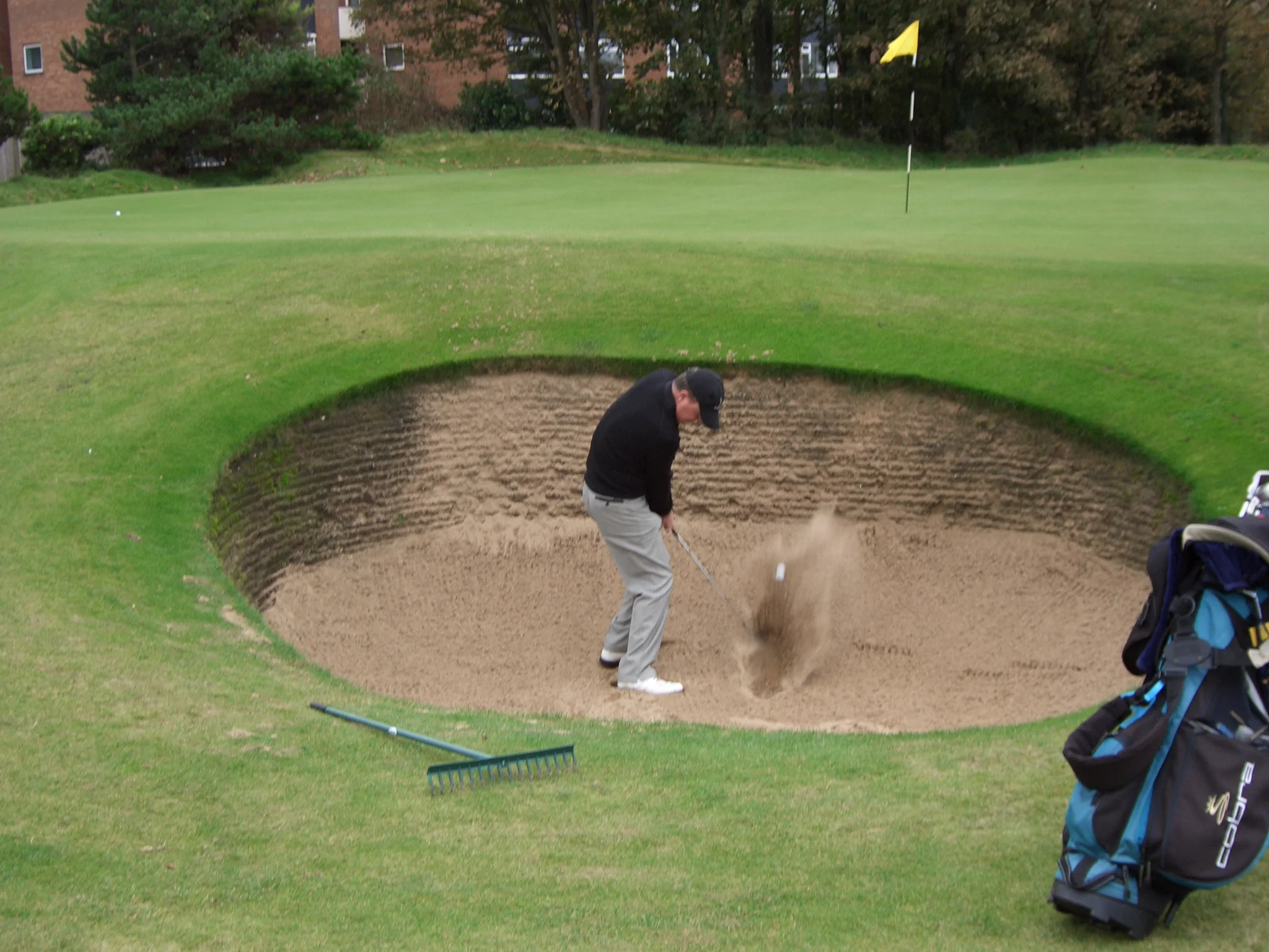 David Roberts in the bunker on #9.jpg