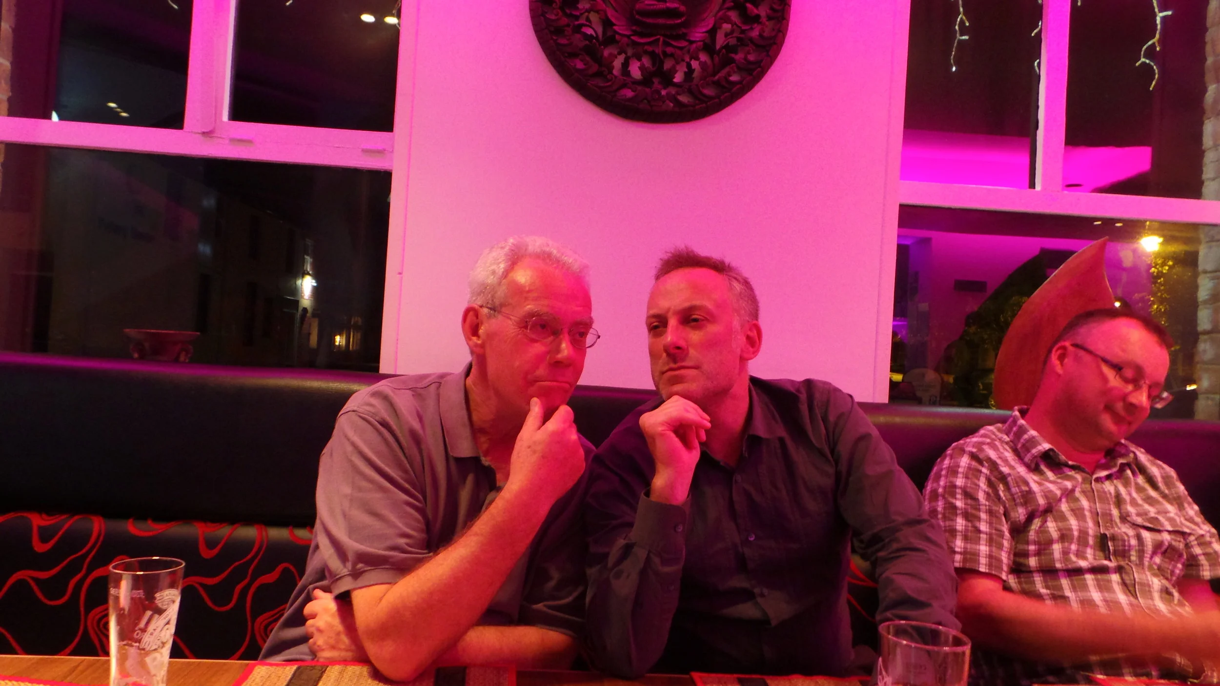 Pat & Tiny, Spider .JPG