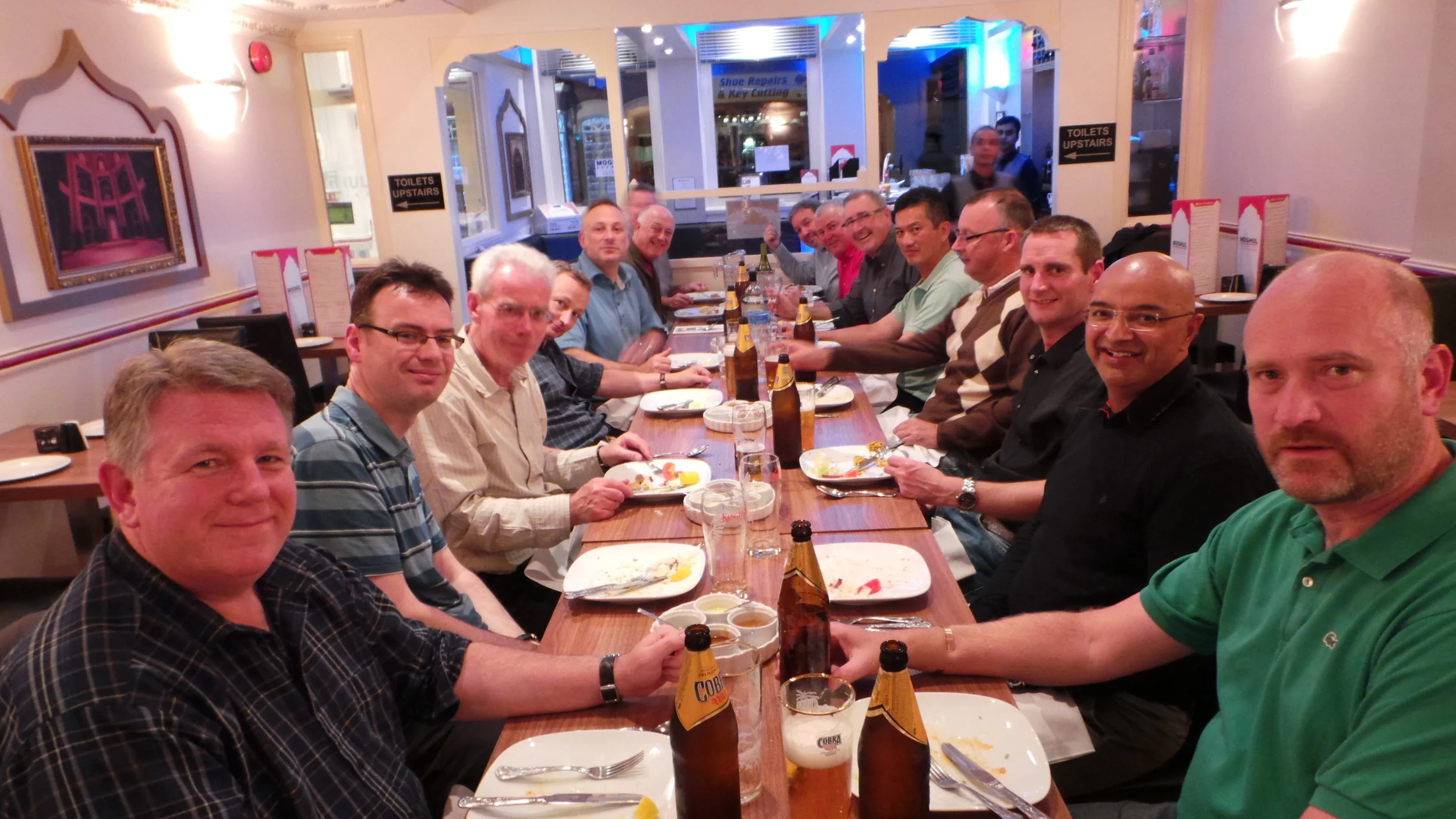 Thursday night dinner in the much mourned Thai restaurant.JPG