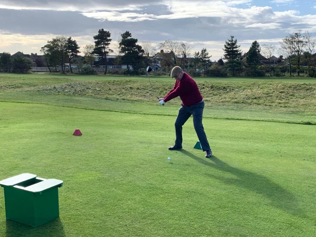 Spider on the tee.jpg