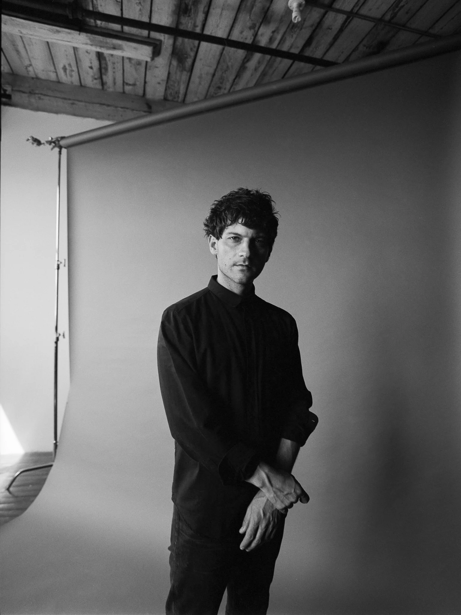 Eli Keszler (photo: Brendan Burdzinski)