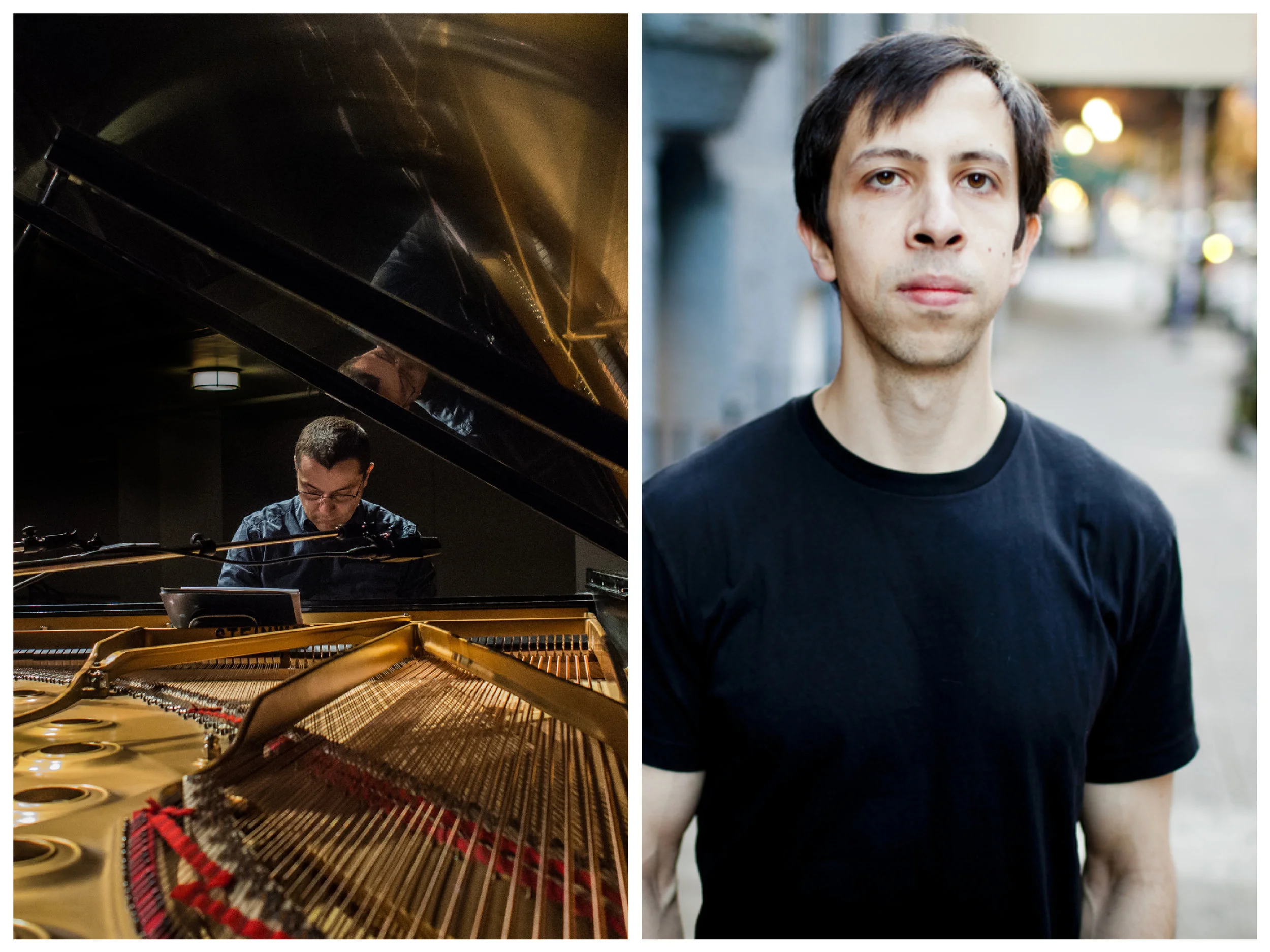 The dazzling piano trios of Pandelis Karayorgis and Sam Harris 