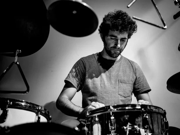 New avenues of percussion from Carlo Costa and Hannes Lingens
